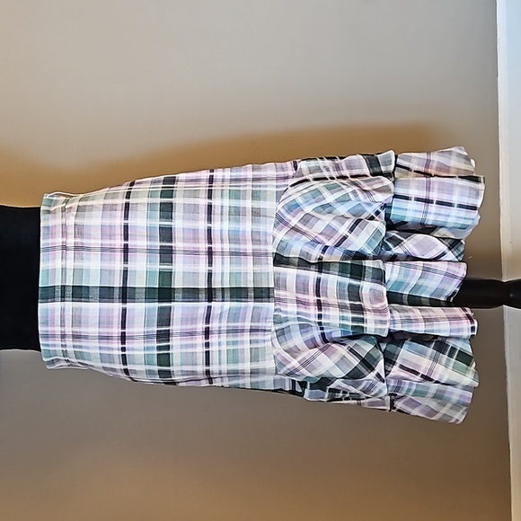 Ann Taylor Hi Low Ruffle Skirt - Picture 1 of 8